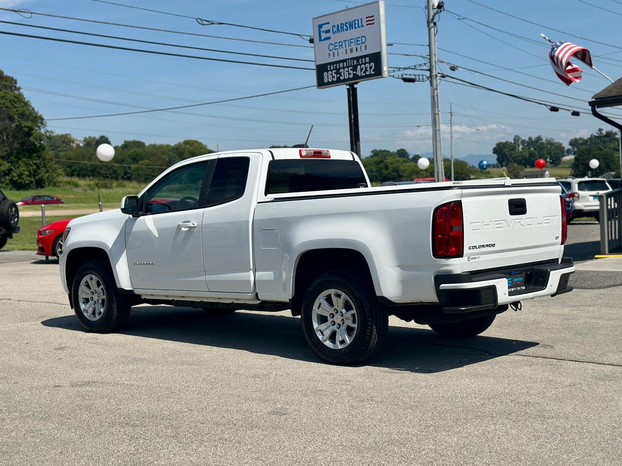 Chevrolet Colorado  2022