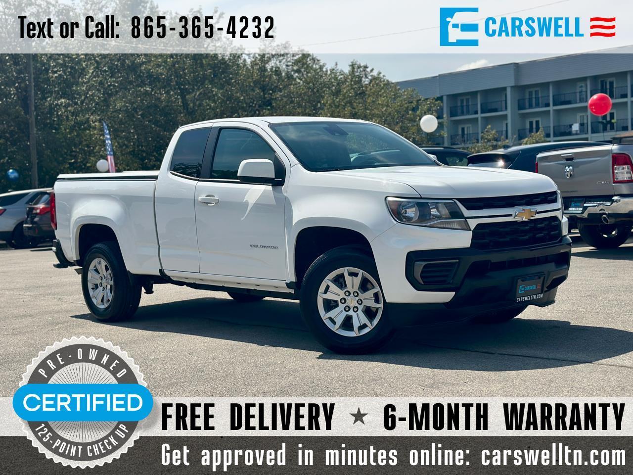2022 Chevrolet Colorado LT