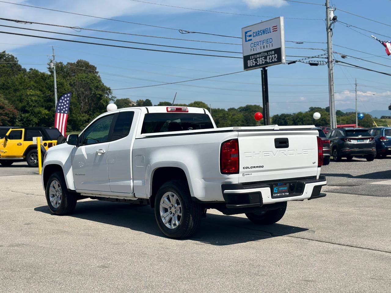 Chevrolet Colorado  2022