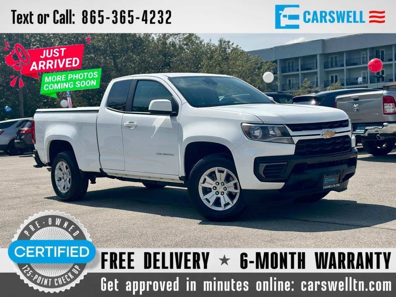 2022 Chevrolet Colorado LT