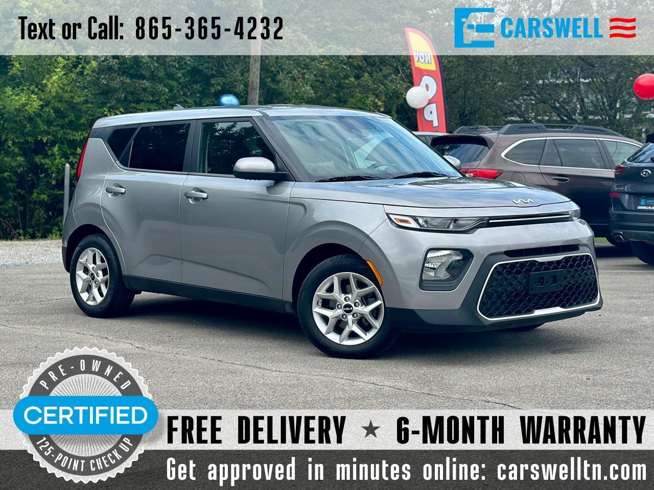 2022 Kia Soul LX