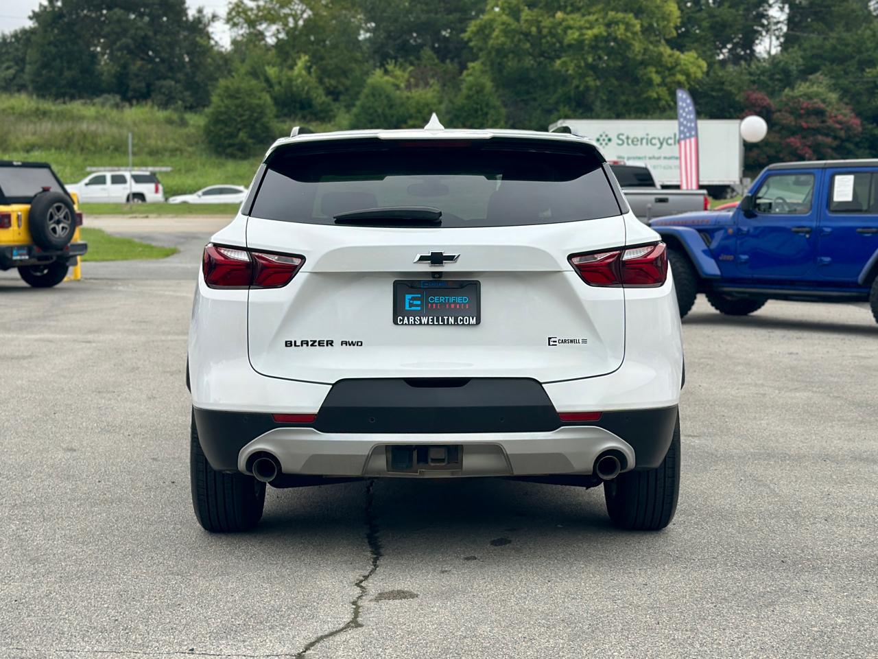 Chevrolet Blazer  2019