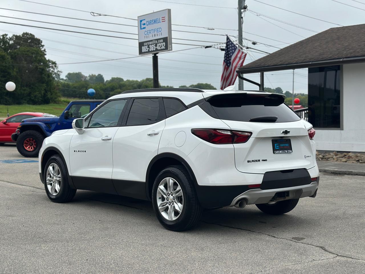 Chevrolet Blazer  2019