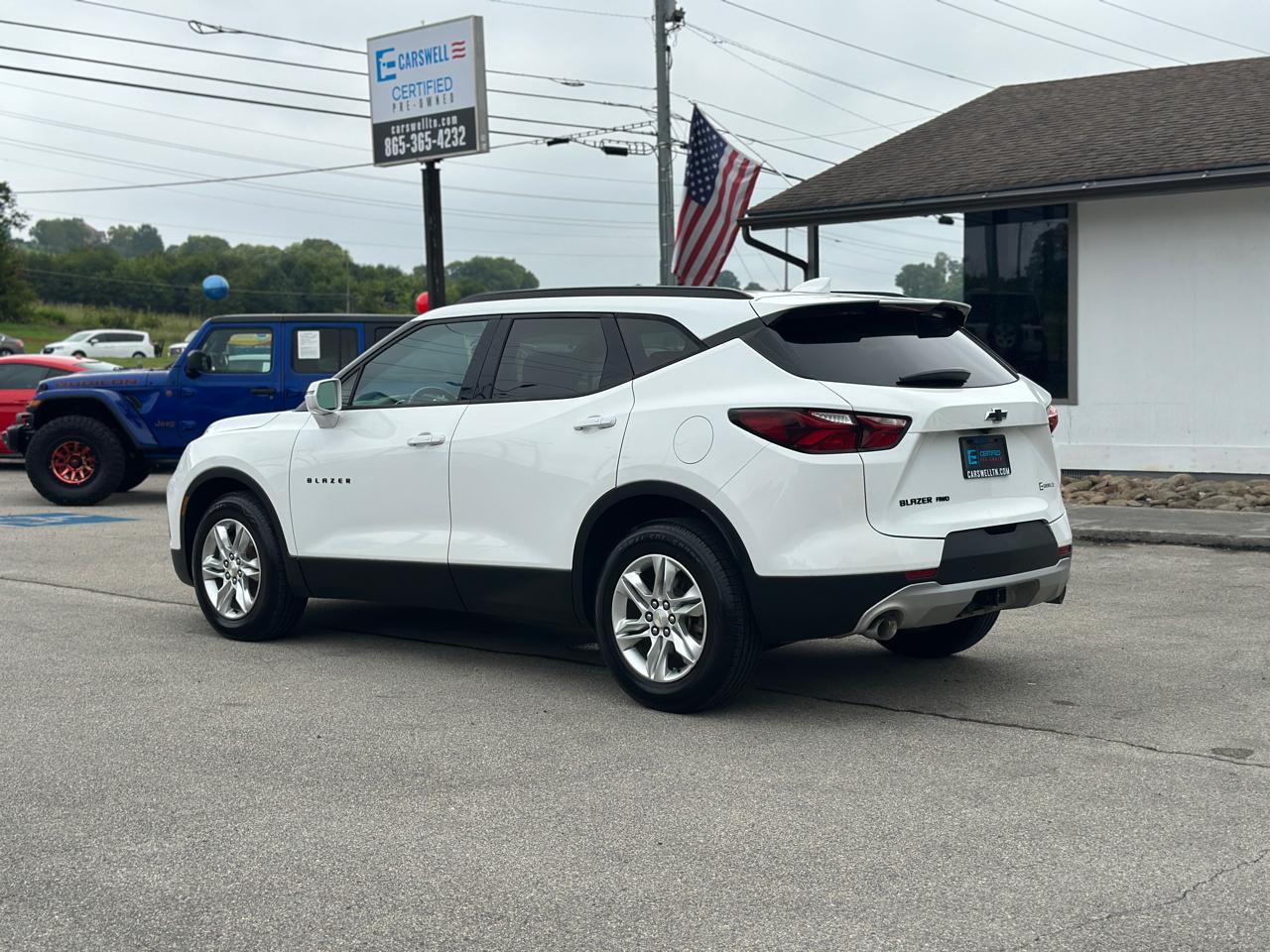 Chevrolet Blazer  2019