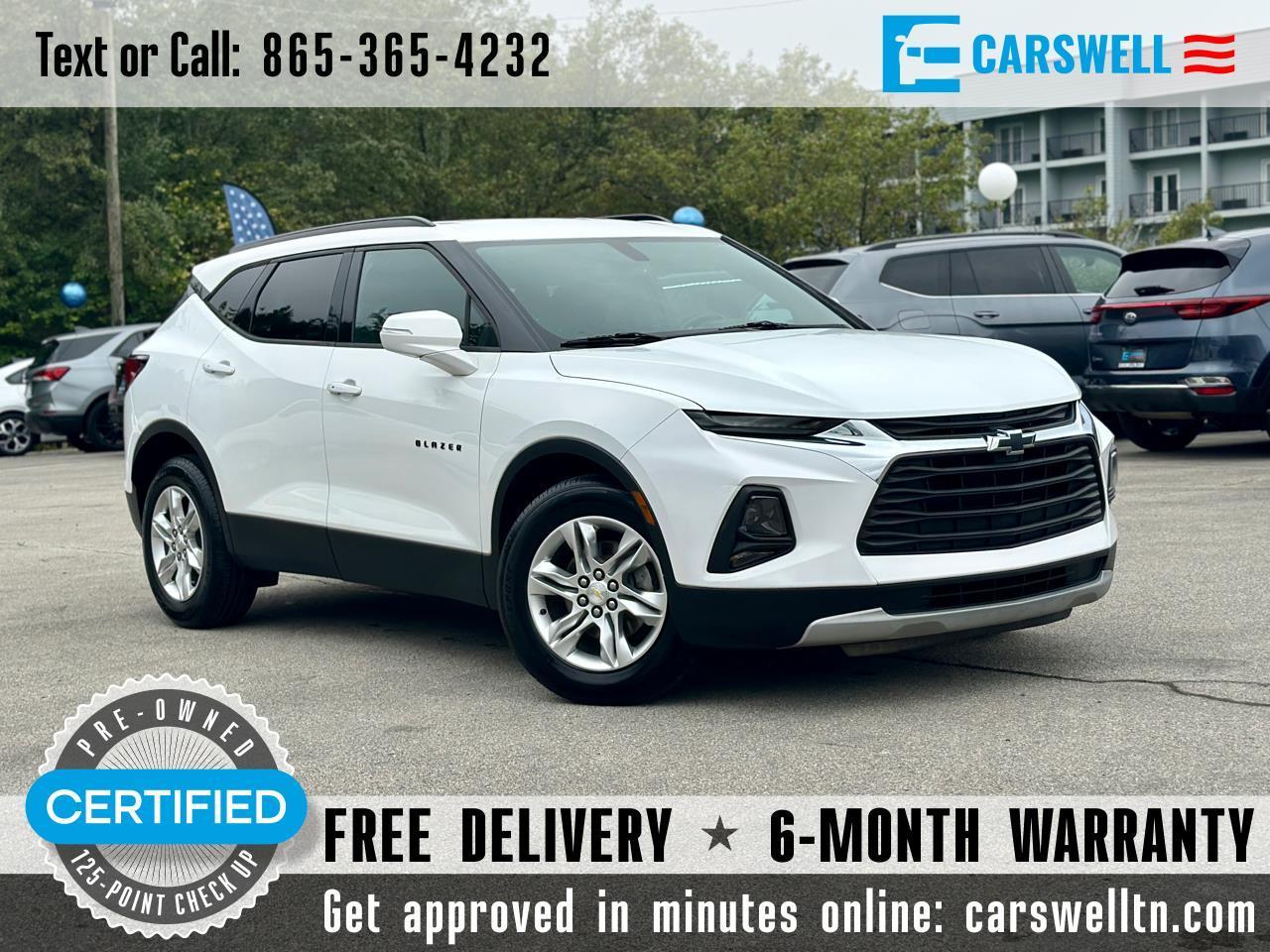 2019 Chevrolet Blazer AWD