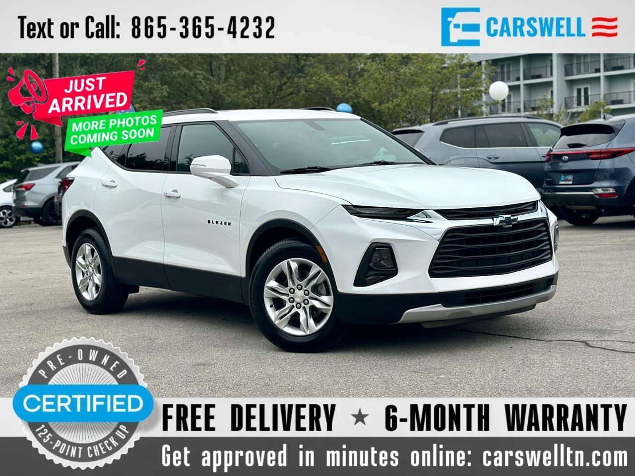 2019 Chevrolet Blazer AWD