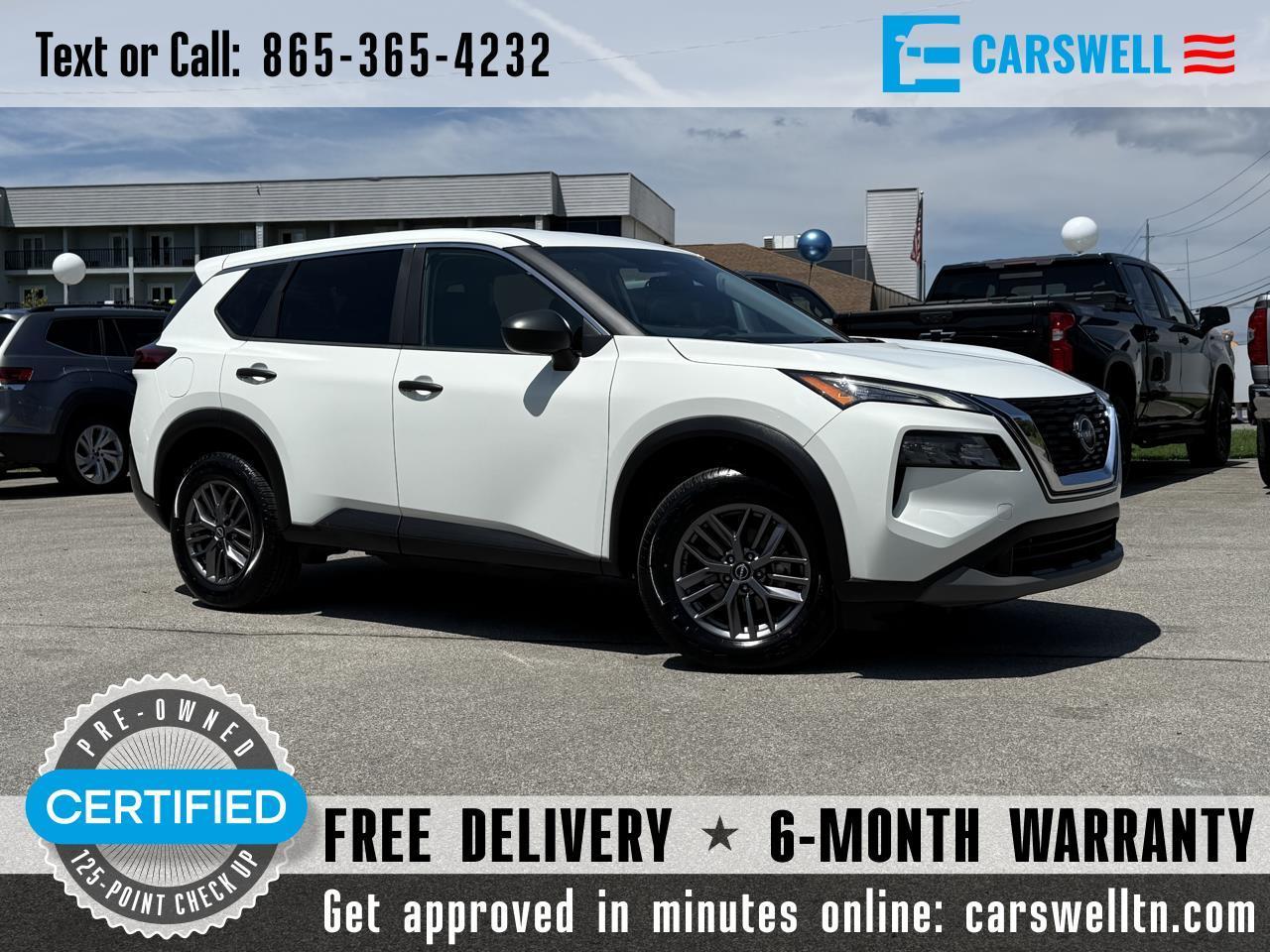 2023 Nissan Rogue S AWD