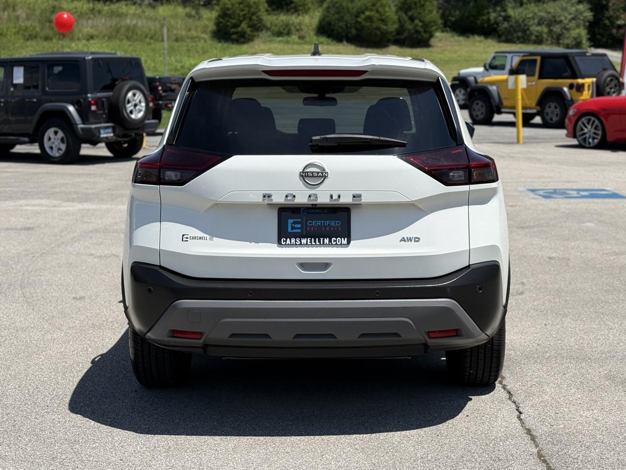 Nissan Rogue S AWD 2023