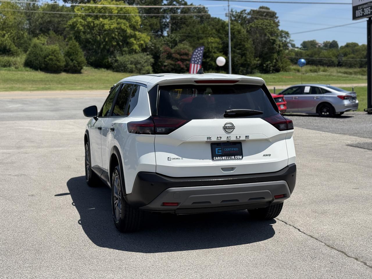 Nissan Rogue S AWD 2023