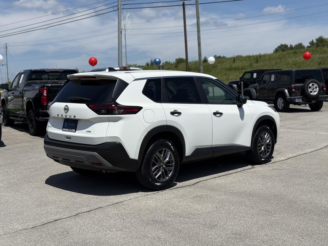 Nissan Rogue S AWD 2023