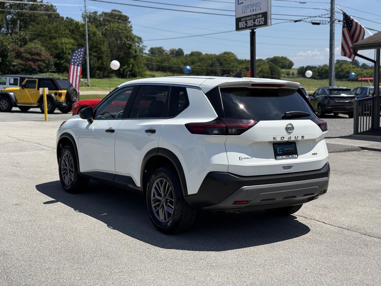 Nissan Rogue S AWD 2023