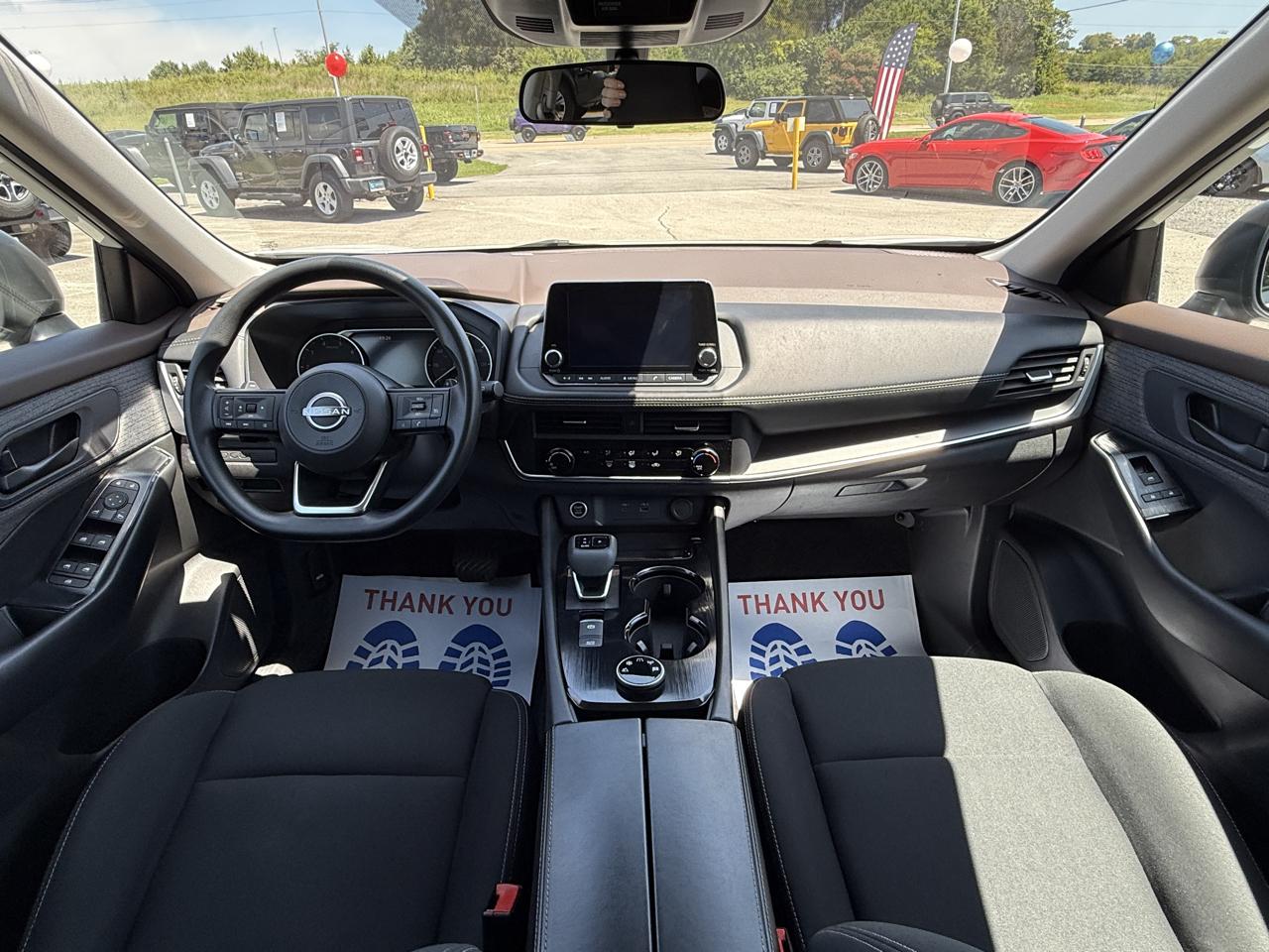 Nissan Rogue S AWD 2023