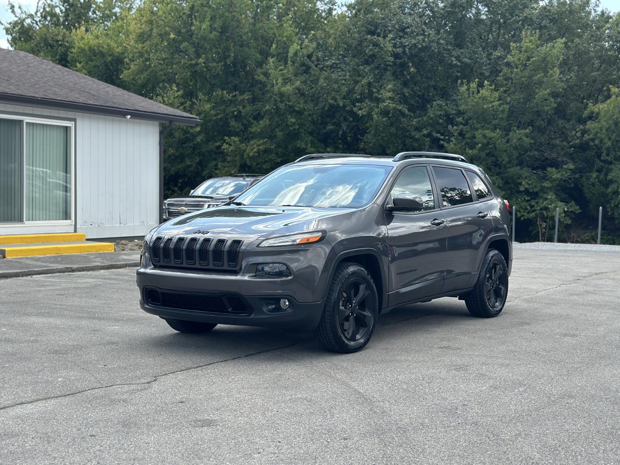 Jeep Cherokee Limited 4WD 2018