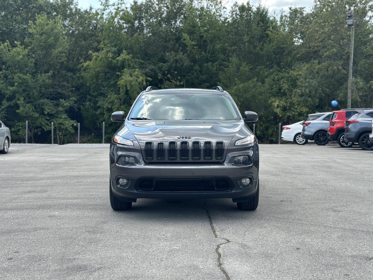 Jeep Cherokee Limited 4WD 2018