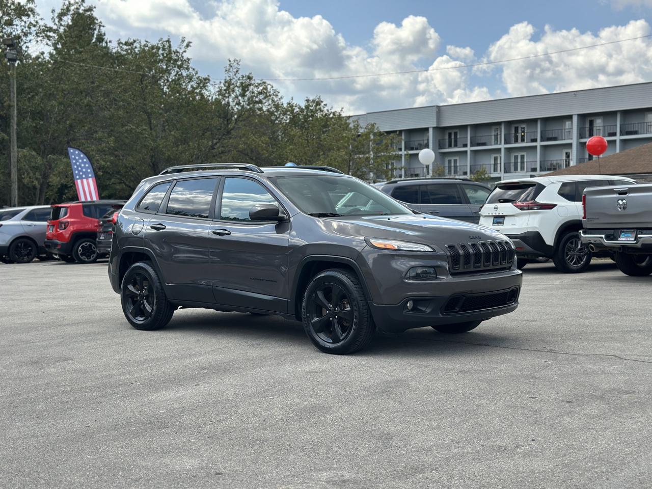 Jeep Cherokee Limited 4WD 2018