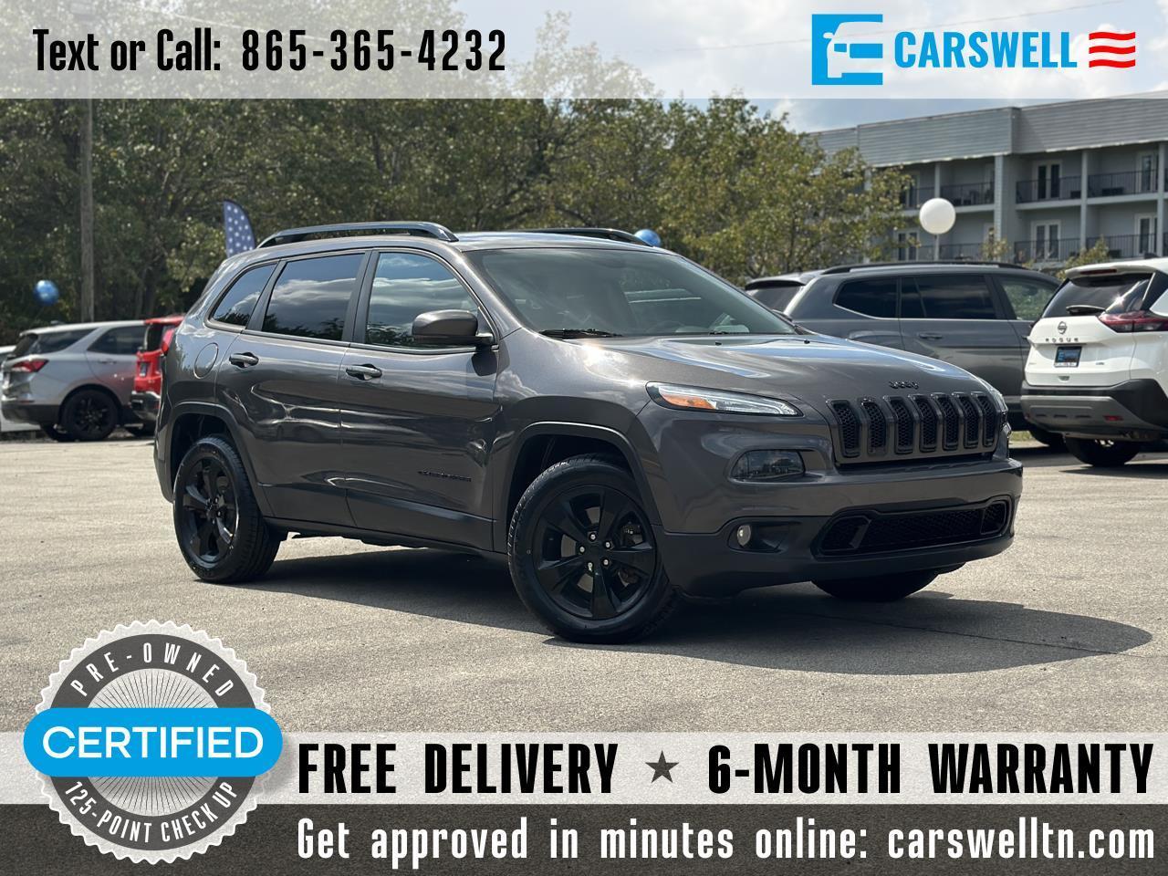 2018 Jeep Cherokee Limited 4WD