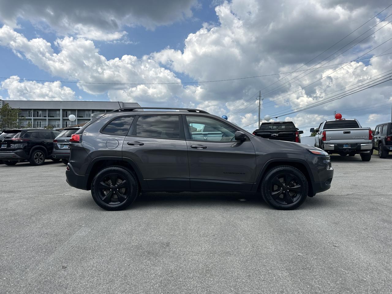 Jeep Cherokee Limited 4WD 2018