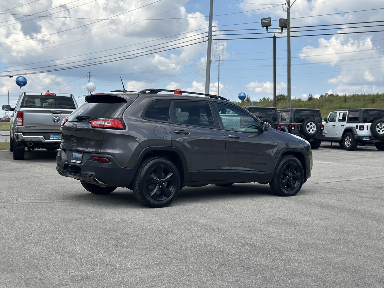 Jeep Cherokee Limited 4WD 2018