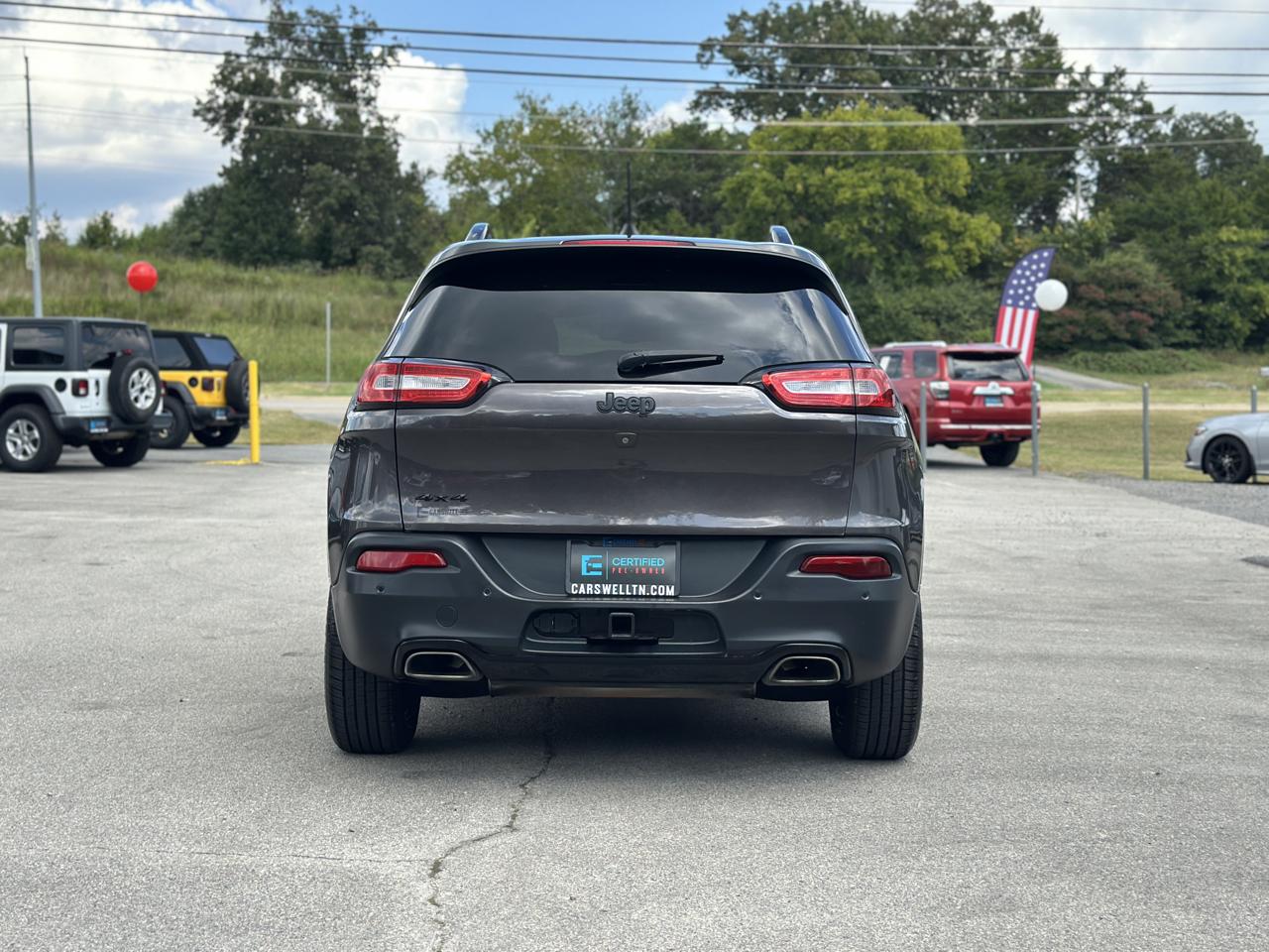 Jeep Cherokee Limited 4WD 2018