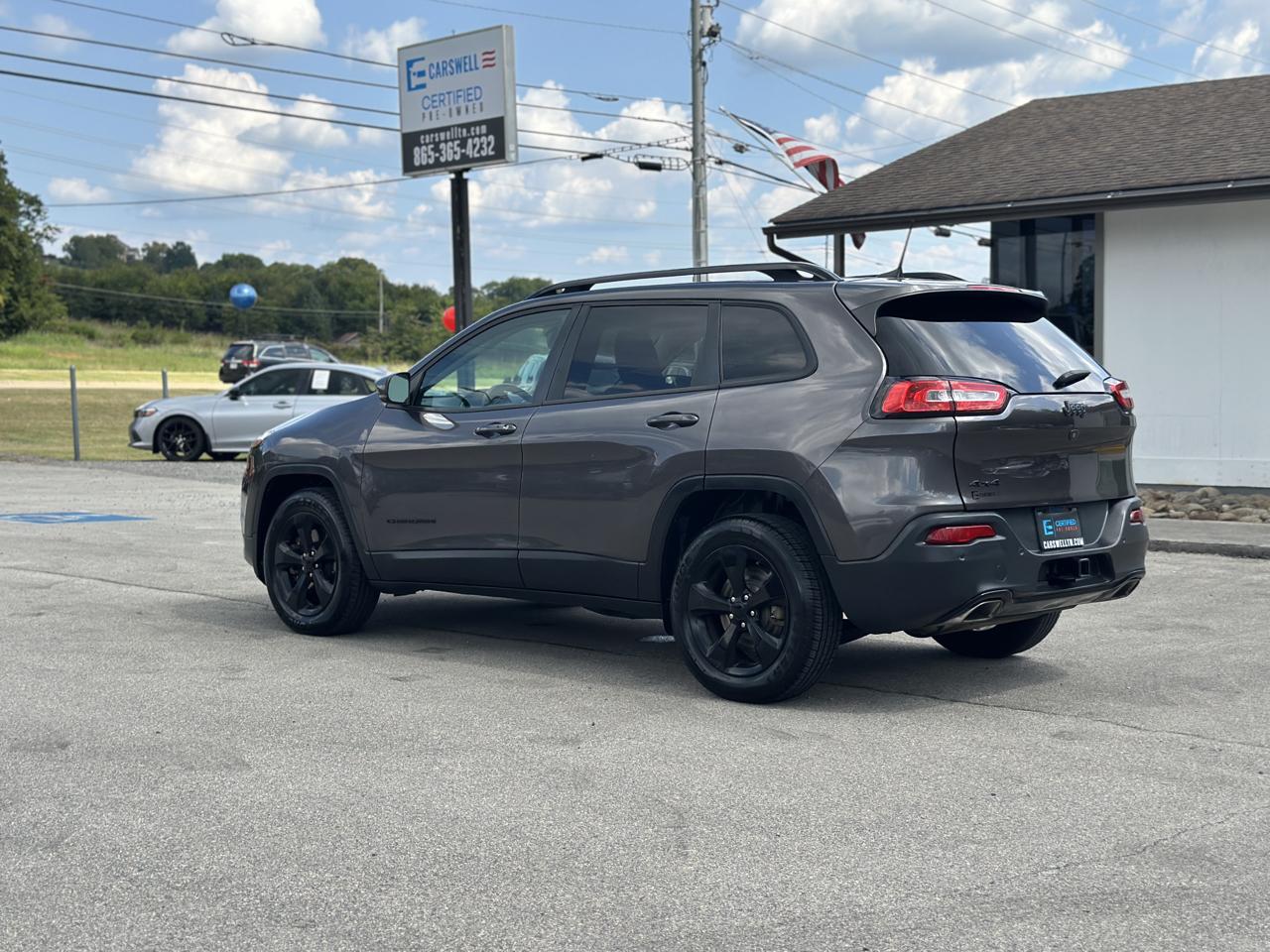 Jeep Cherokee Limited 4WD 2018