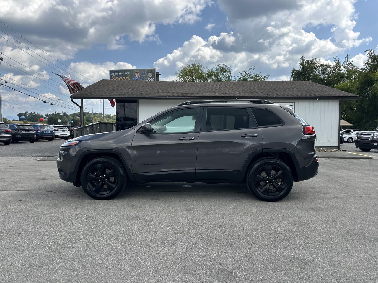 Jeep Cherokee Limited 4WD 2018