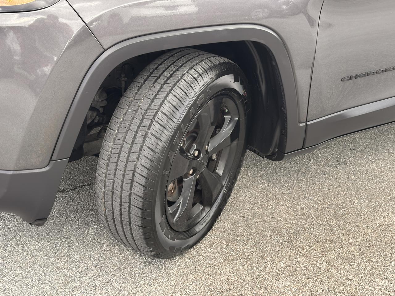 Jeep Cherokee Limited 4WD 2018
