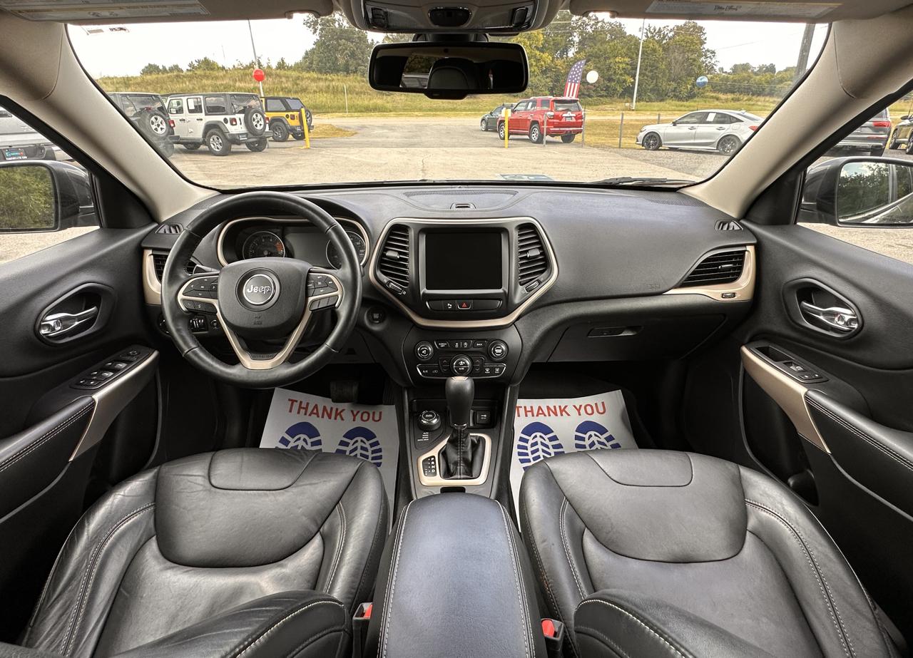 Jeep Cherokee Limited 4WD 2018