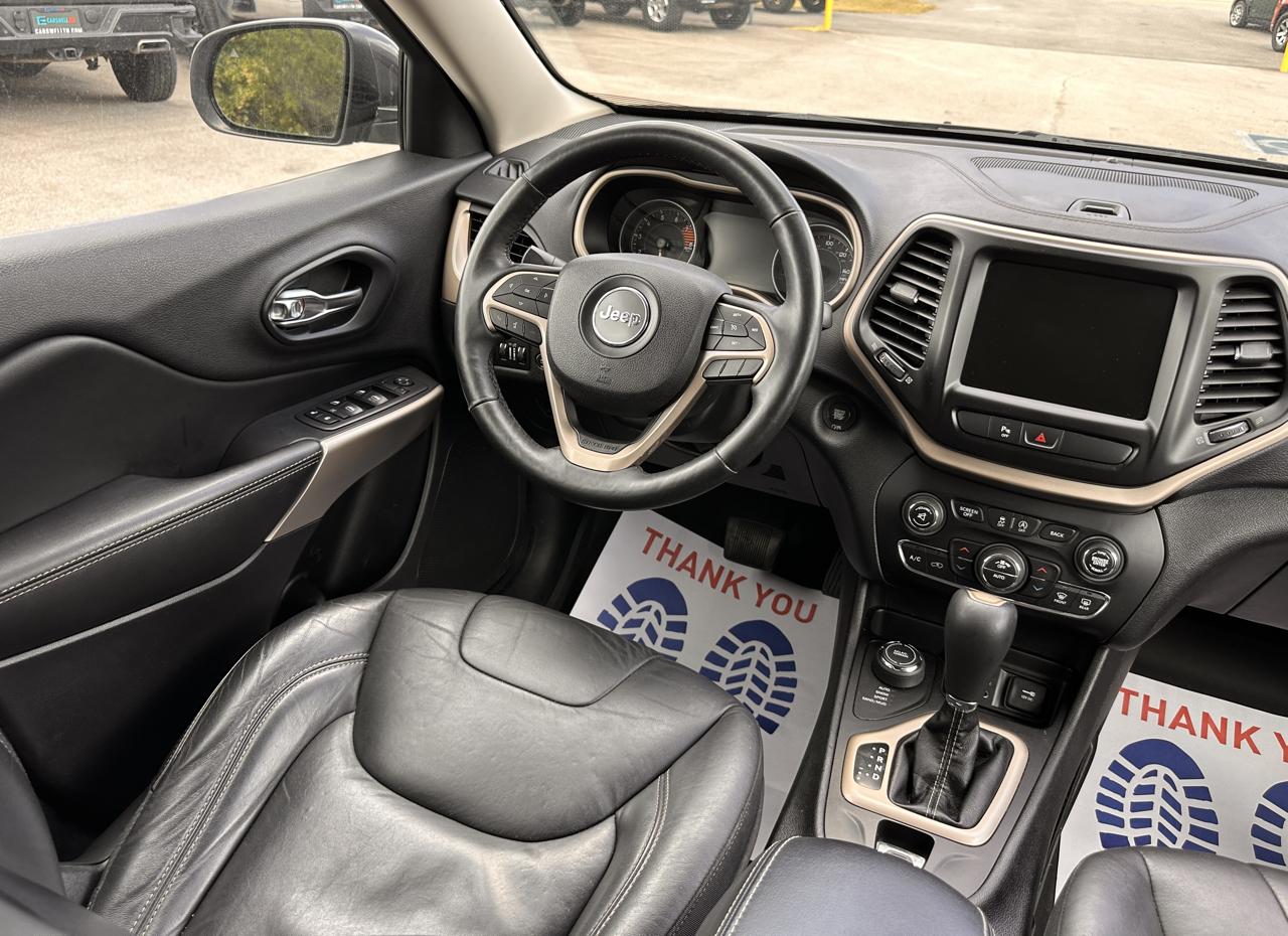 Jeep Cherokee Limited 4WD 2018
