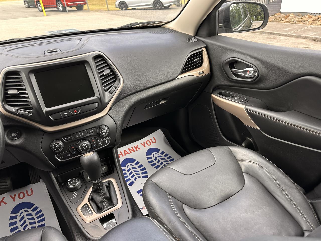 Jeep Cherokee Limited 4WD 2018