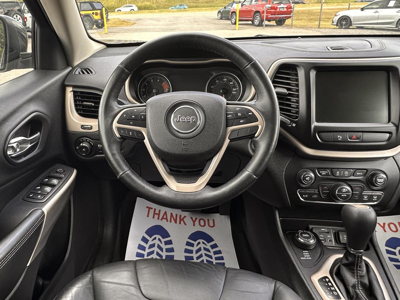 Jeep Cherokee Limited 4WD 2018