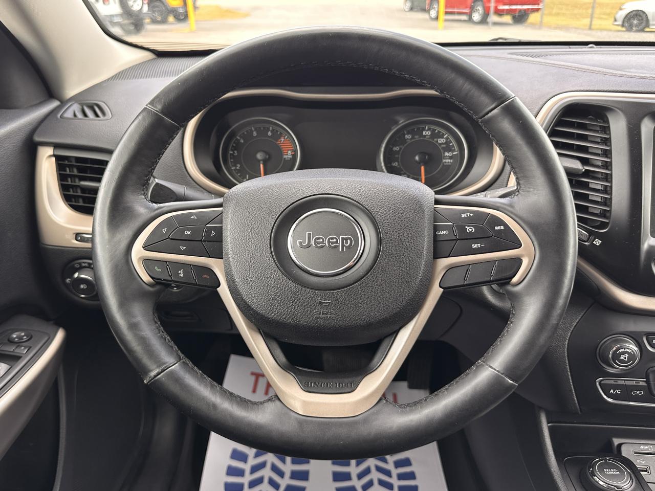 Jeep Cherokee Limited 4WD 2018