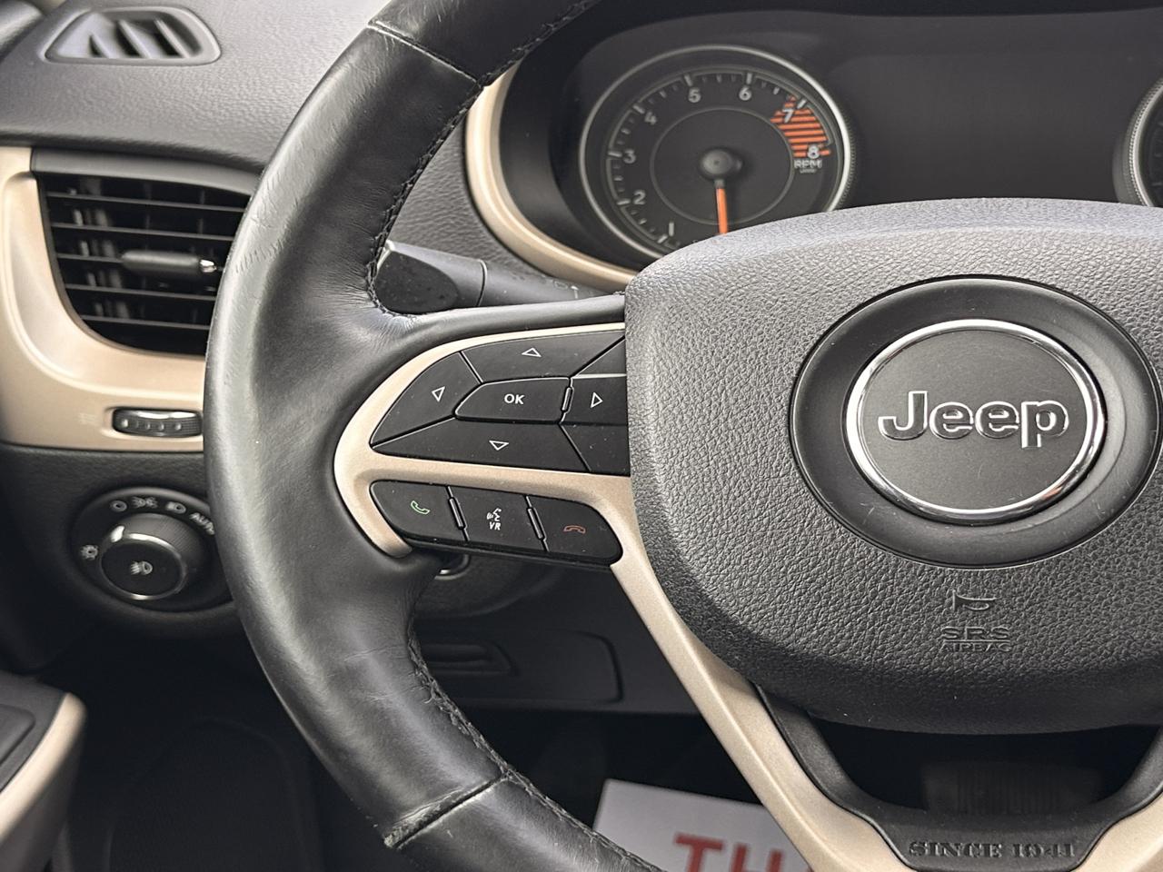Jeep Cherokee Limited 4WD 2018