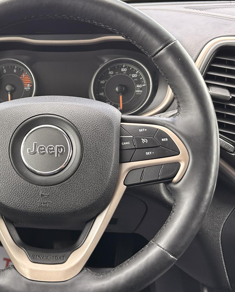 Jeep Cherokee Limited 4WD 2018