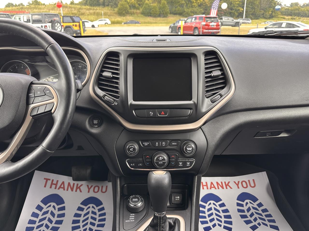 Jeep Cherokee Limited 4WD 2018