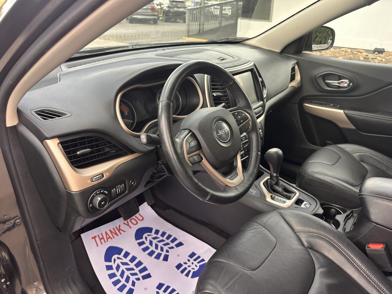 Jeep Cherokee Limited 4WD 2018