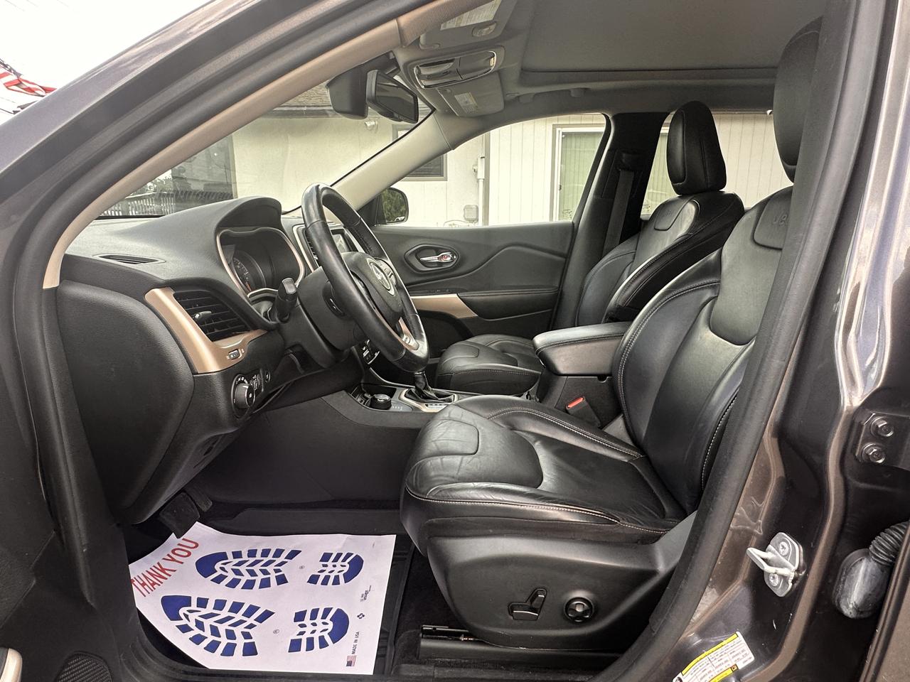Jeep Cherokee Limited 4WD 2018