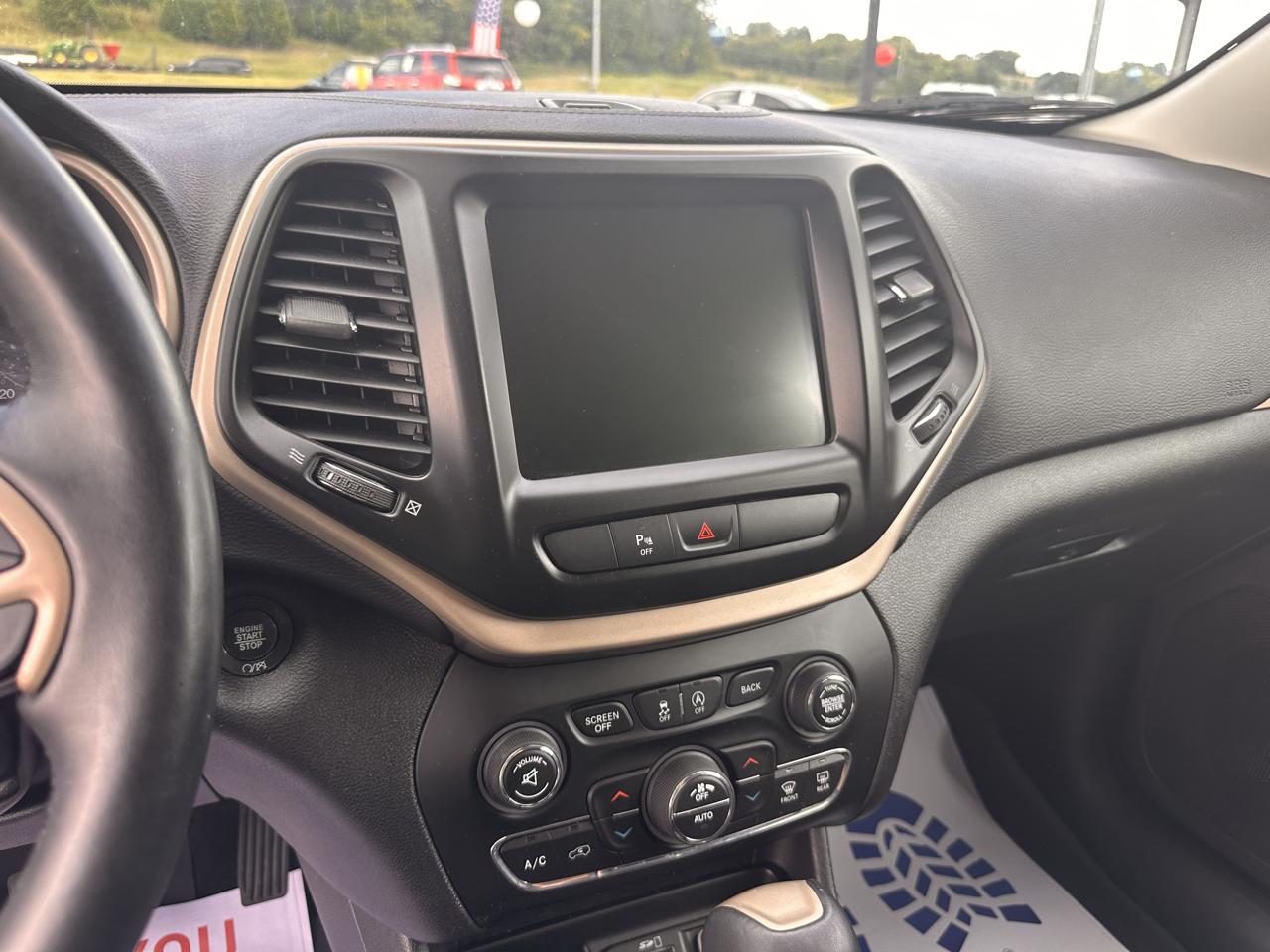 Jeep Cherokee Limited 4WD 2018