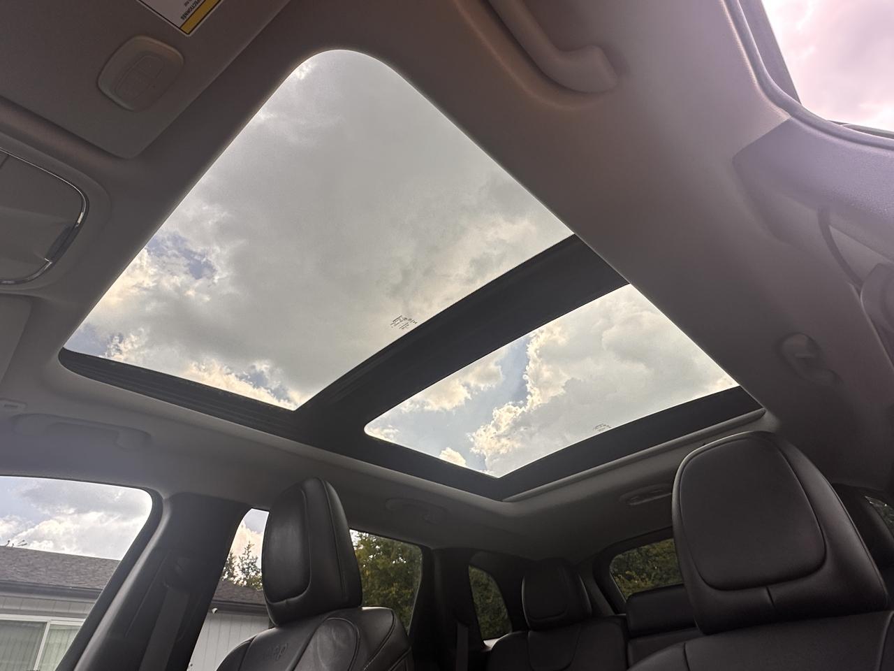 Jeep Cherokee Limited 4WD 2018