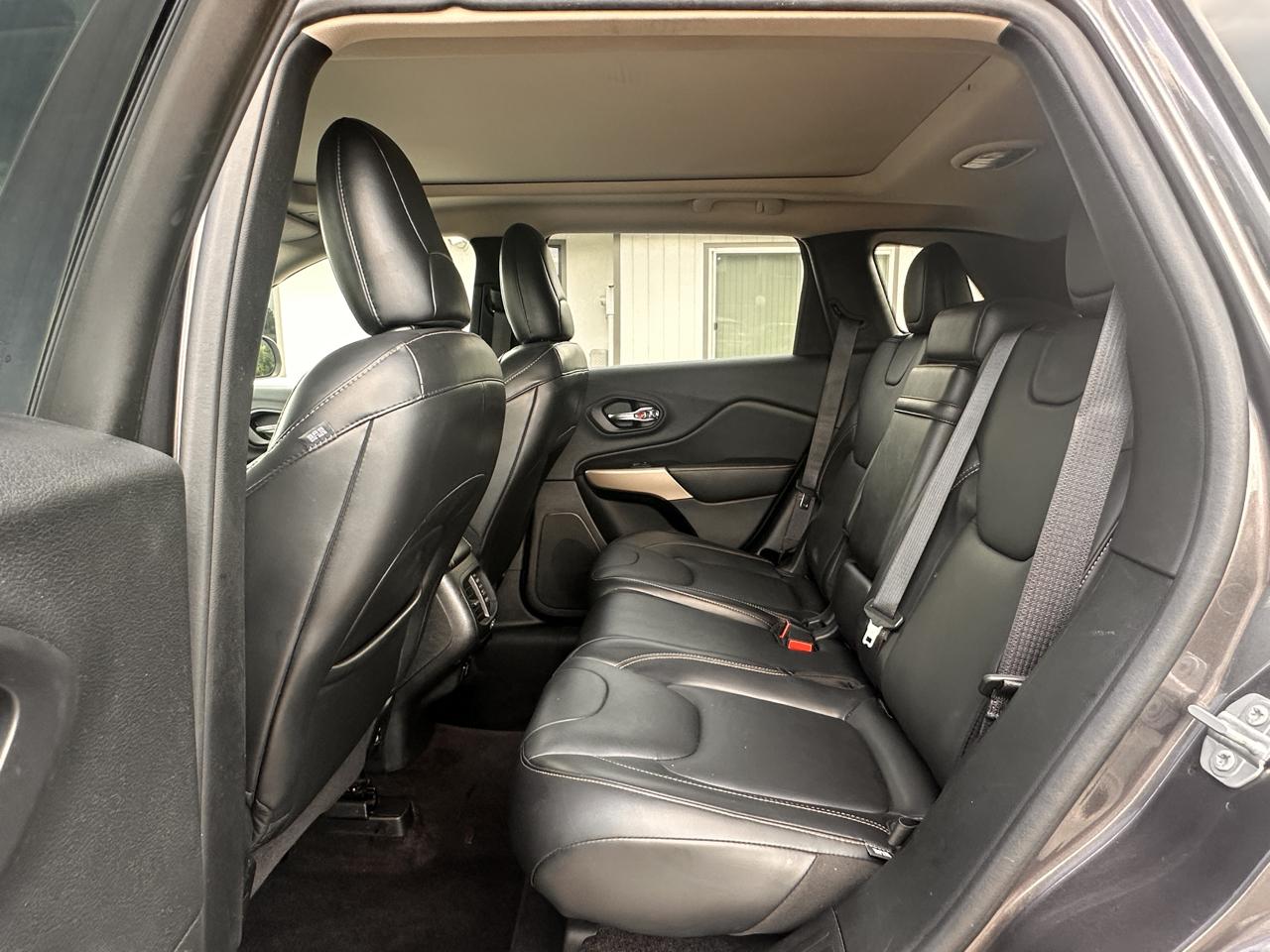 Jeep Cherokee Limited 4WD 2018