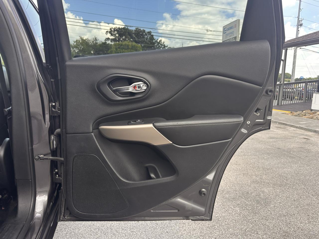 Jeep Cherokee Limited 4WD 2018