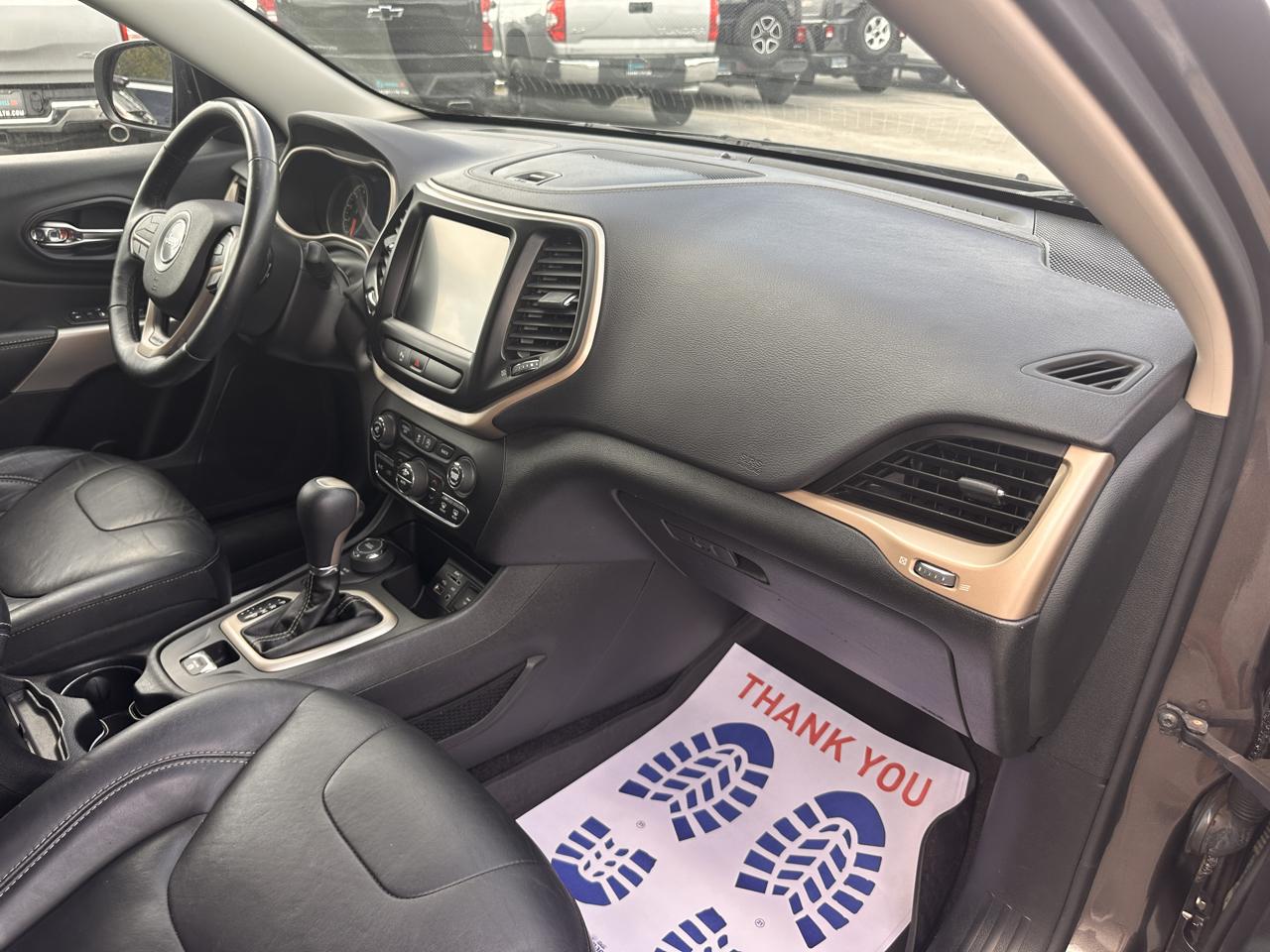 Jeep Cherokee Limited 4WD 2018