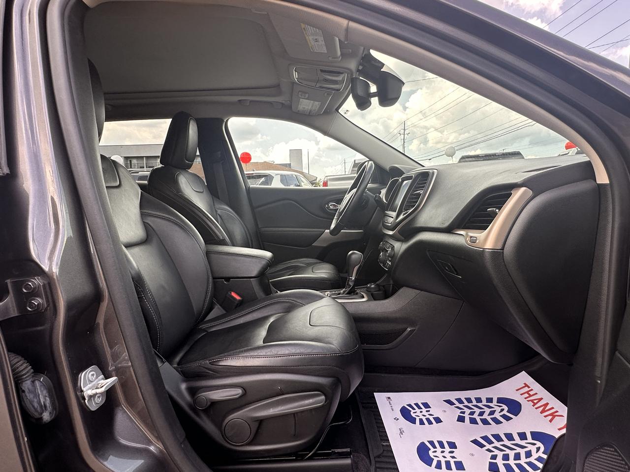 Jeep Cherokee Limited 4WD 2018