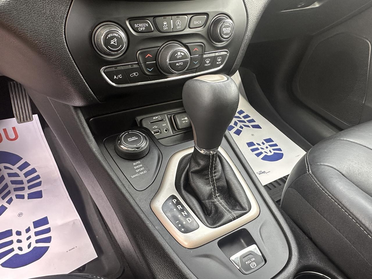 Jeep Cherokee Limited 4WD 2018