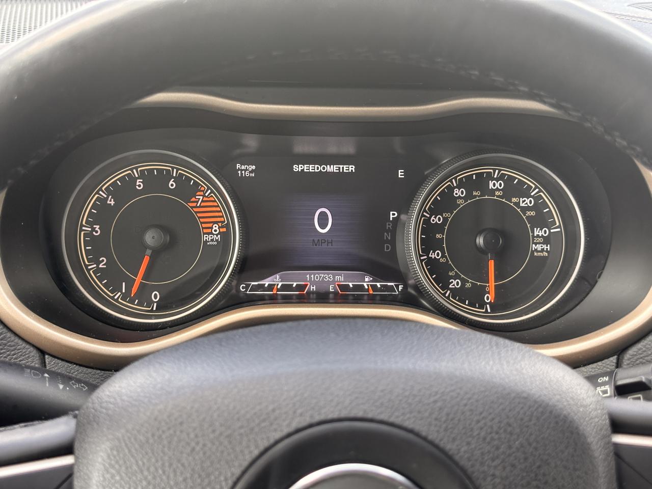 Jeep Cherokee Limited 4WD 2018