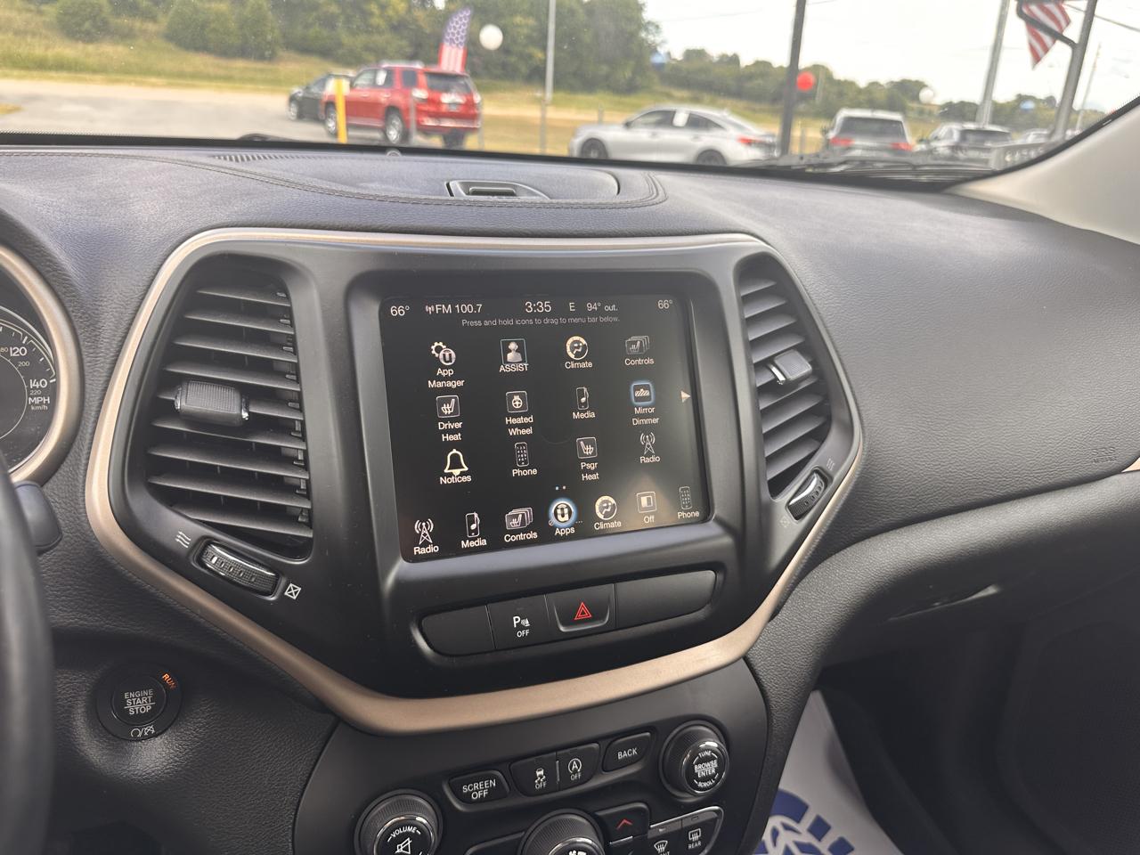 Jeep Cherokee Limited 4WD 2018