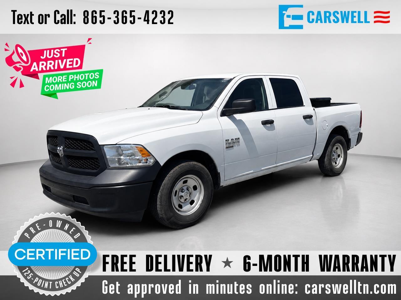 2023 RAM 1500 Classic Tradesman 4x2 Crew Cab 5'7" Box