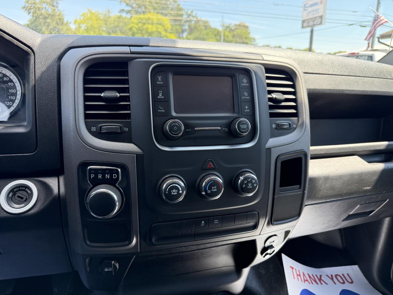 RAM 1500 Classic Tradesman 4x2 Crew Cab 5'7" Box 2023