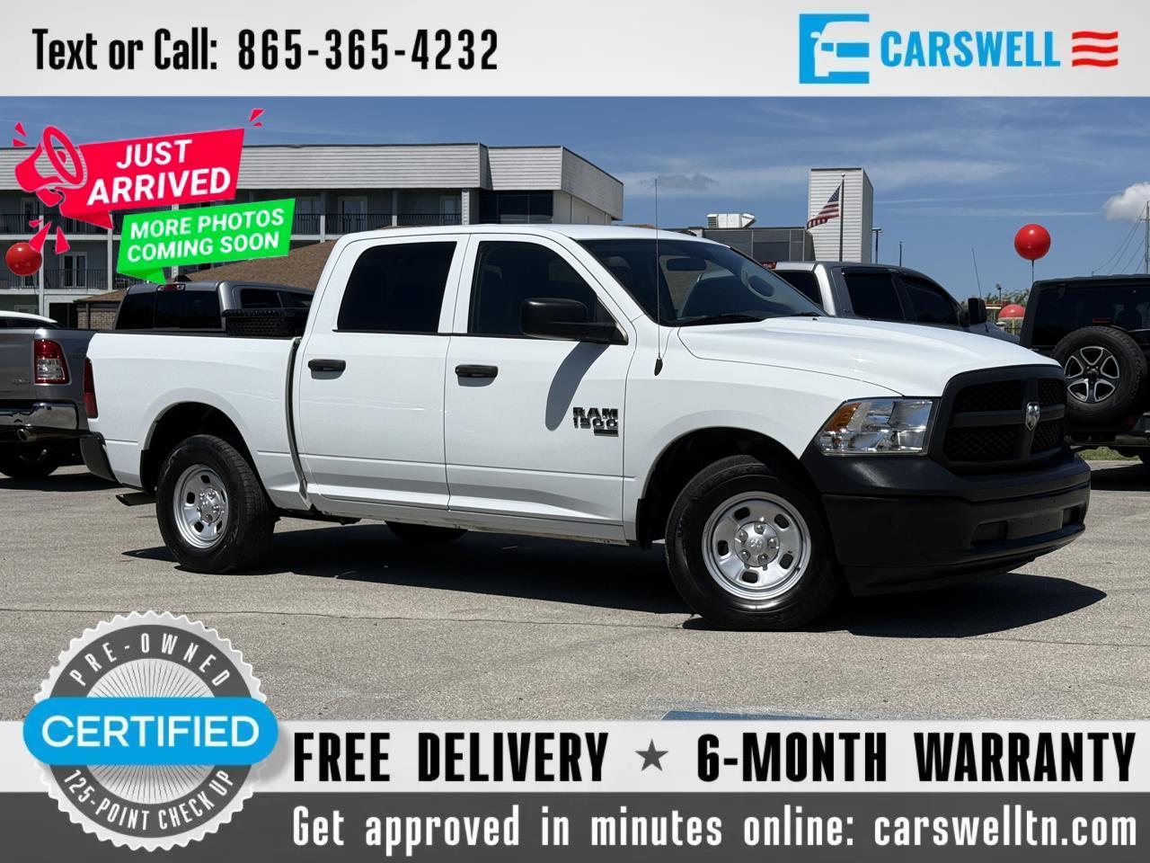2023 RAM 1500 Classic Tradesman 4x2 Crew Cab 5'7" Box