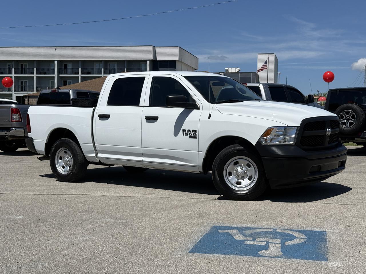 2023 RAM 1500 Classic Tradesman 4x2 Crew Cab 5'7" Box