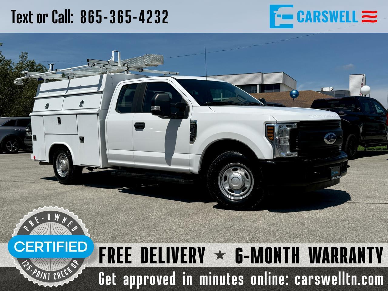 2018 Ford Super Duty F-250 SRW SRW XL 2WD SuperCab 8' Box